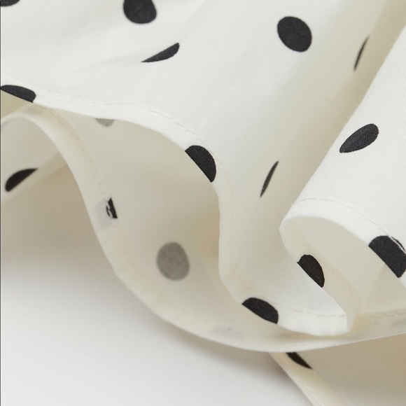 ***Sold*** H&M Cotton Peplum Top, As New - Size M - Picture 5 of 8